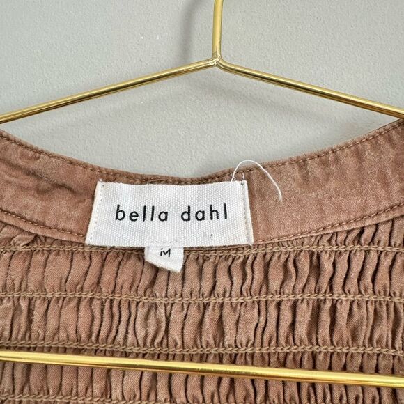 Bella Dahl Smocked Yoke Ombre Dress - Picture 3 of 6